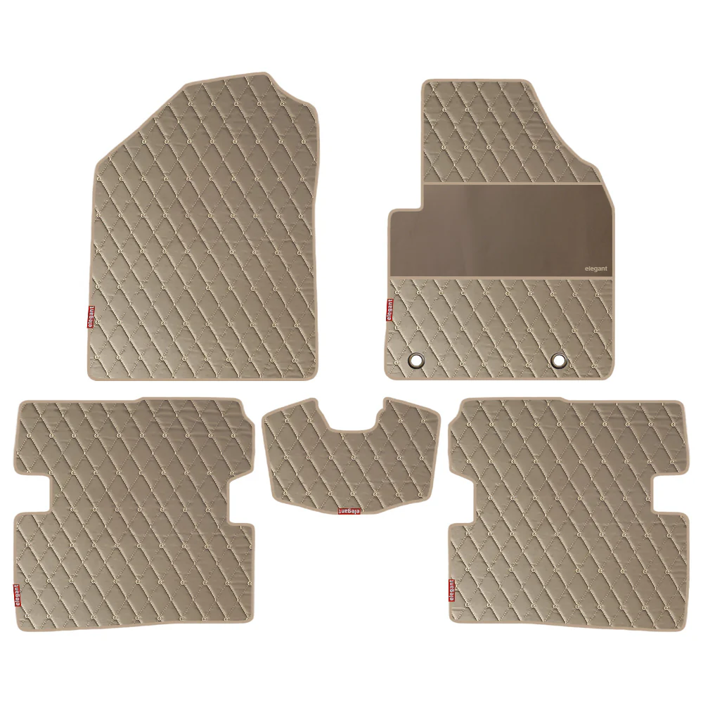 Luxury Leatherette Car Floor Mat For Kia Syros - Image 6
