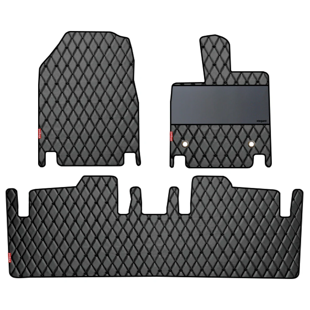 Luxury Leatherette Car Floor Mat For Mahindra BE 6 - Image 3