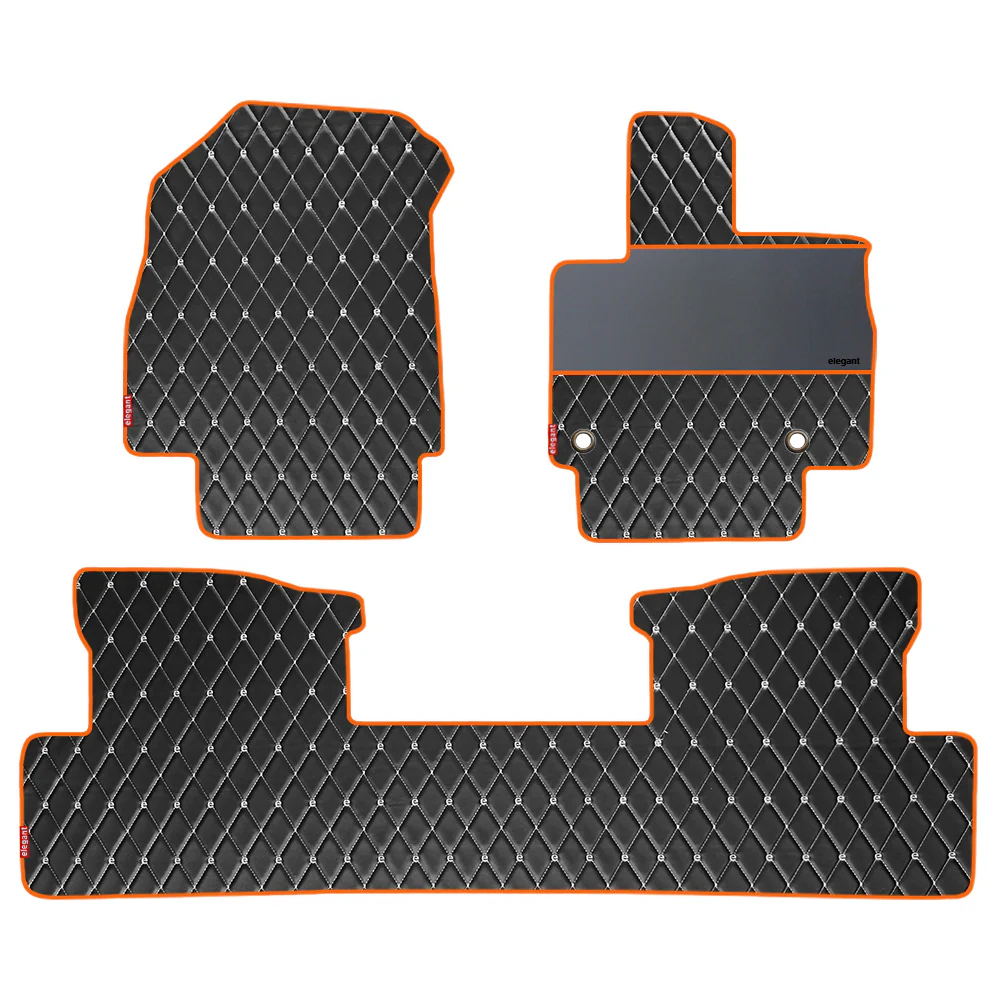 Luxury Leatherette Car Floor Mat For Mahindra XEV 9e - Image 4