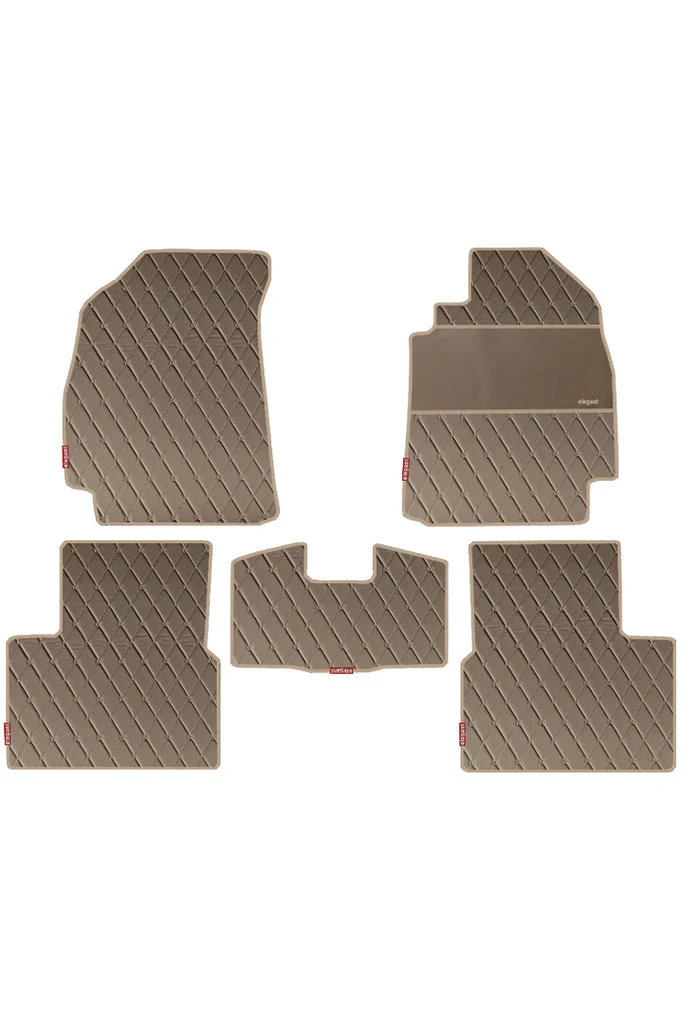 Luxury Leatherette Car Floor Mat For Toyota Rumion - Image 2