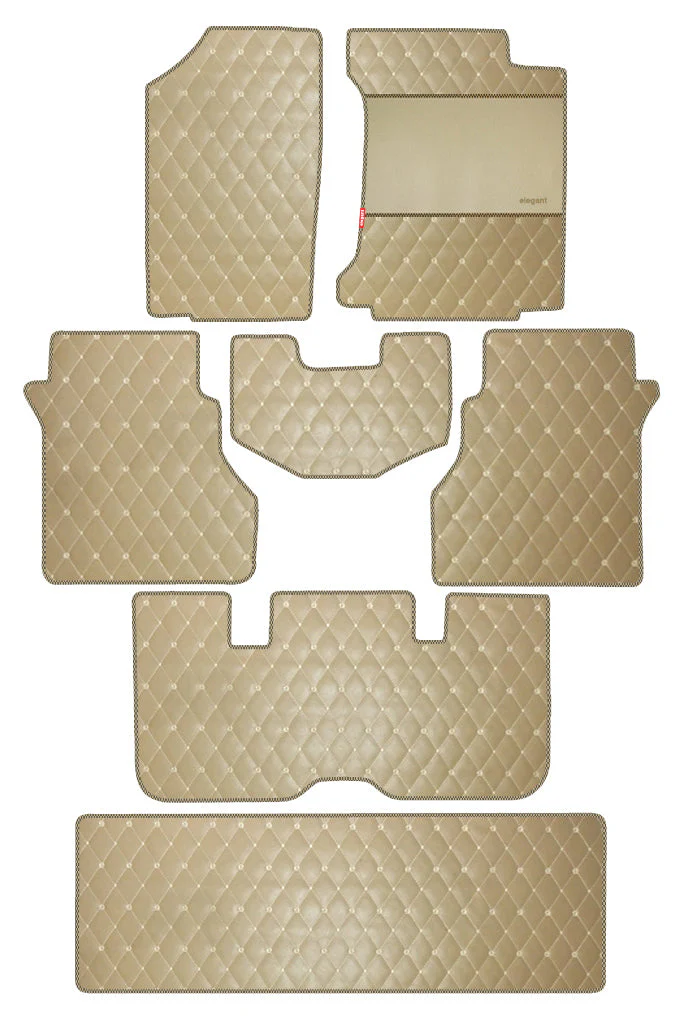 Luxury Leatherette Car Floor Mat For Toyota Fortuner