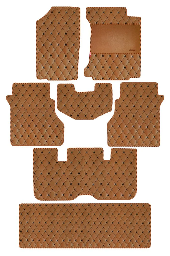 Luxury Leatherette Car Floor Mat For Toyota Fortuner - Image 3