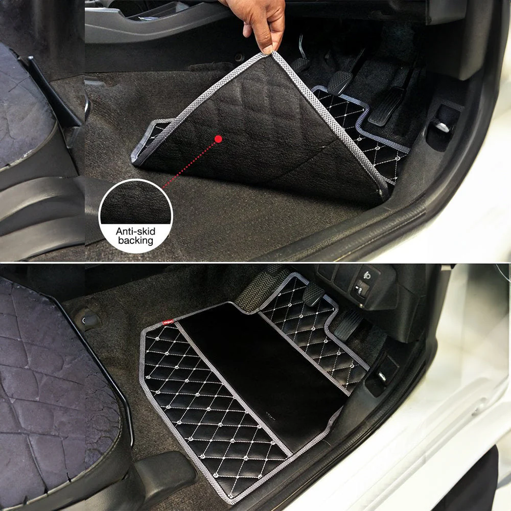 Luxury Leatherette Car Floor Mat For VinFast VF 6 - Image 12