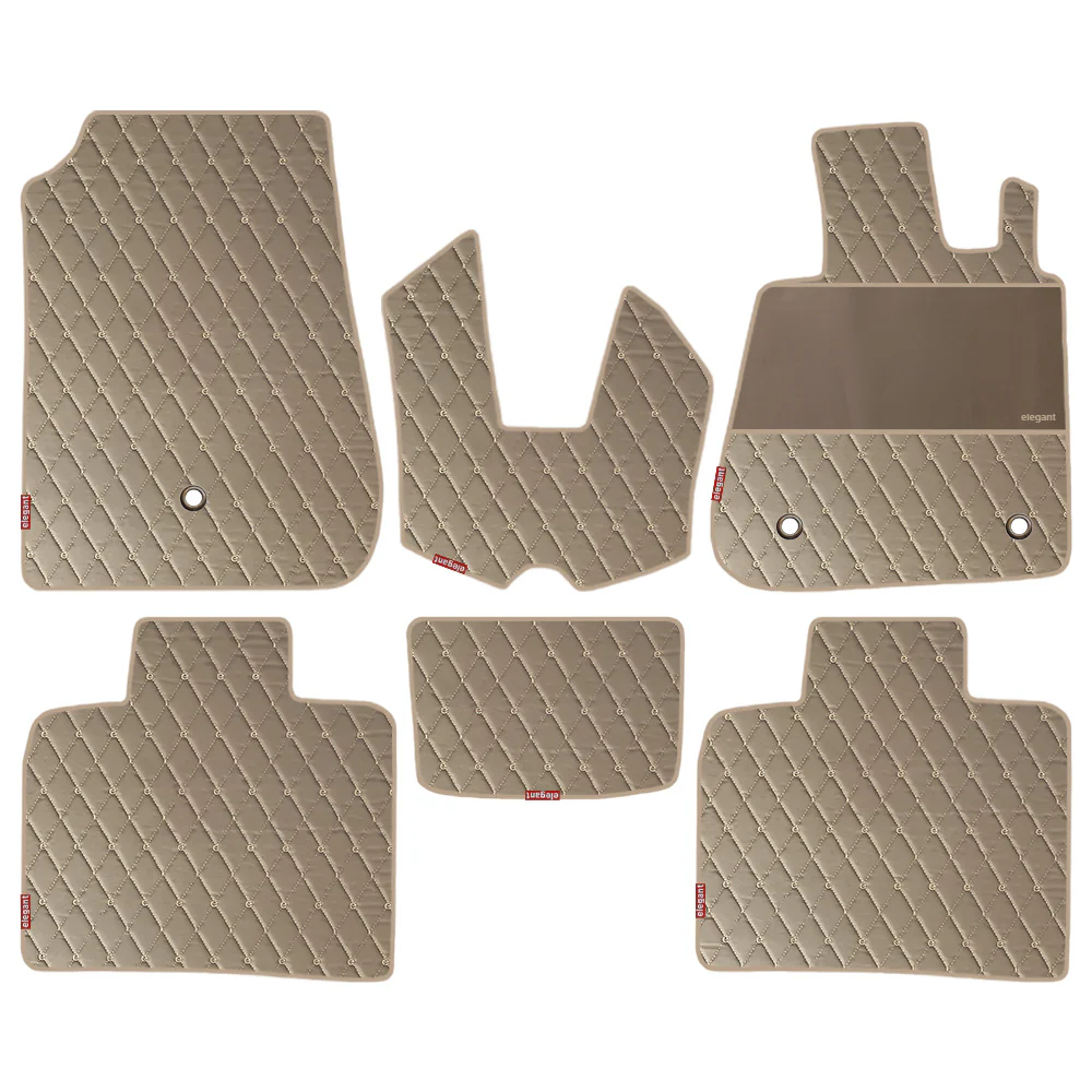 Luxury Leatherette Car Floor Mat For VinFast VF 6 - Image 6