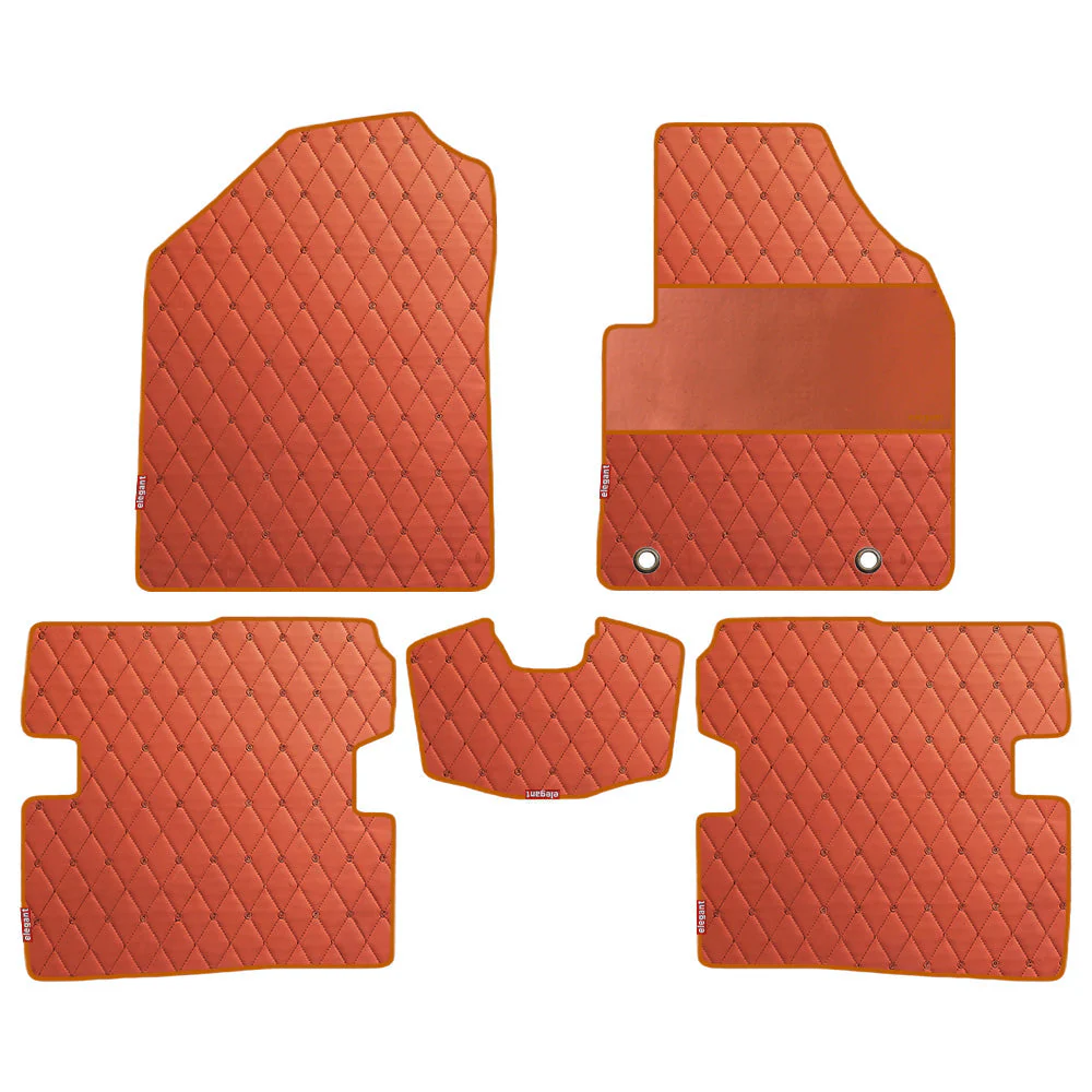 Luxury Leatherette Car Floor Mat For BYD eMAX 7 EV - Image 9
