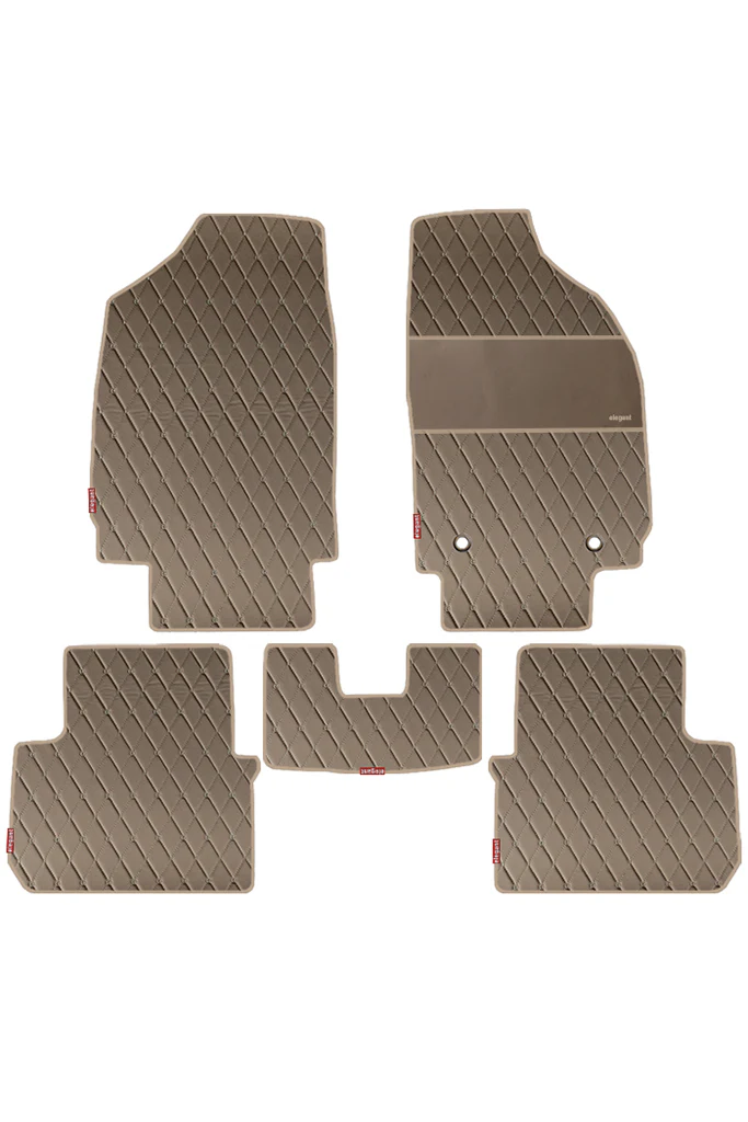 Luxury Leatherette Car Floor Mat For Citroen C3 - Image 2