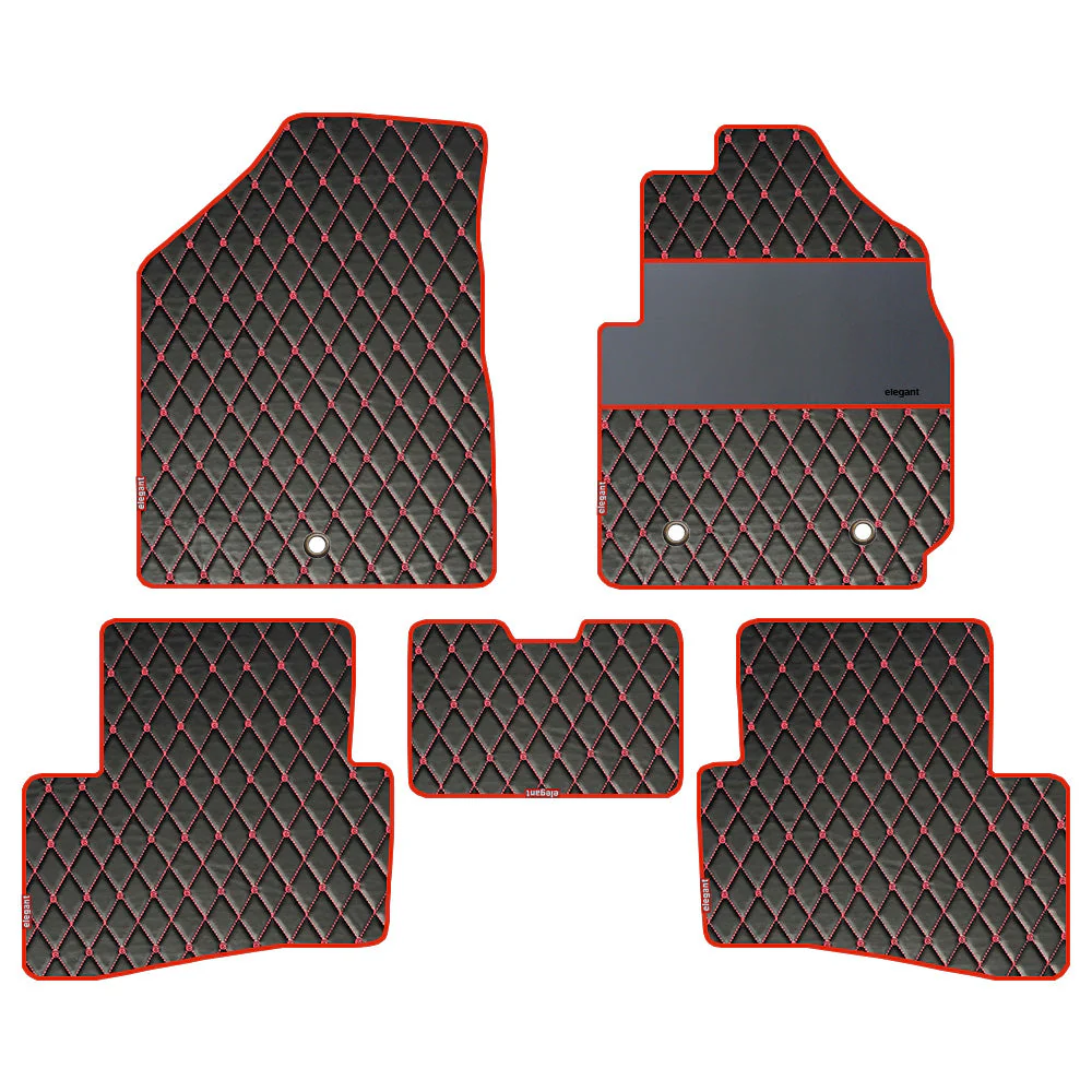 Luxury Leatherette Car Floor Mat For Mercedes GLC 300 - Image 3