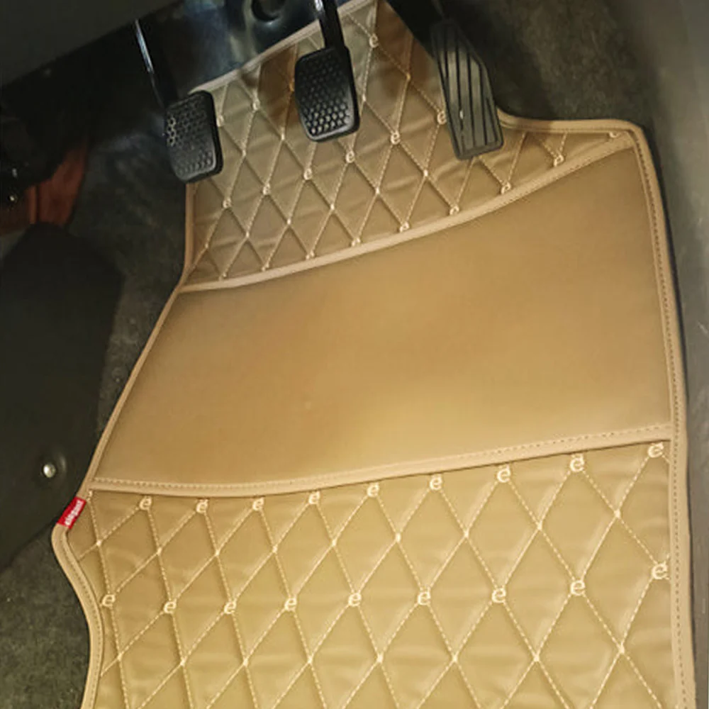 Luxury Leatherette Car Floor Mat For Mahindra Bolero Neo - Image 5