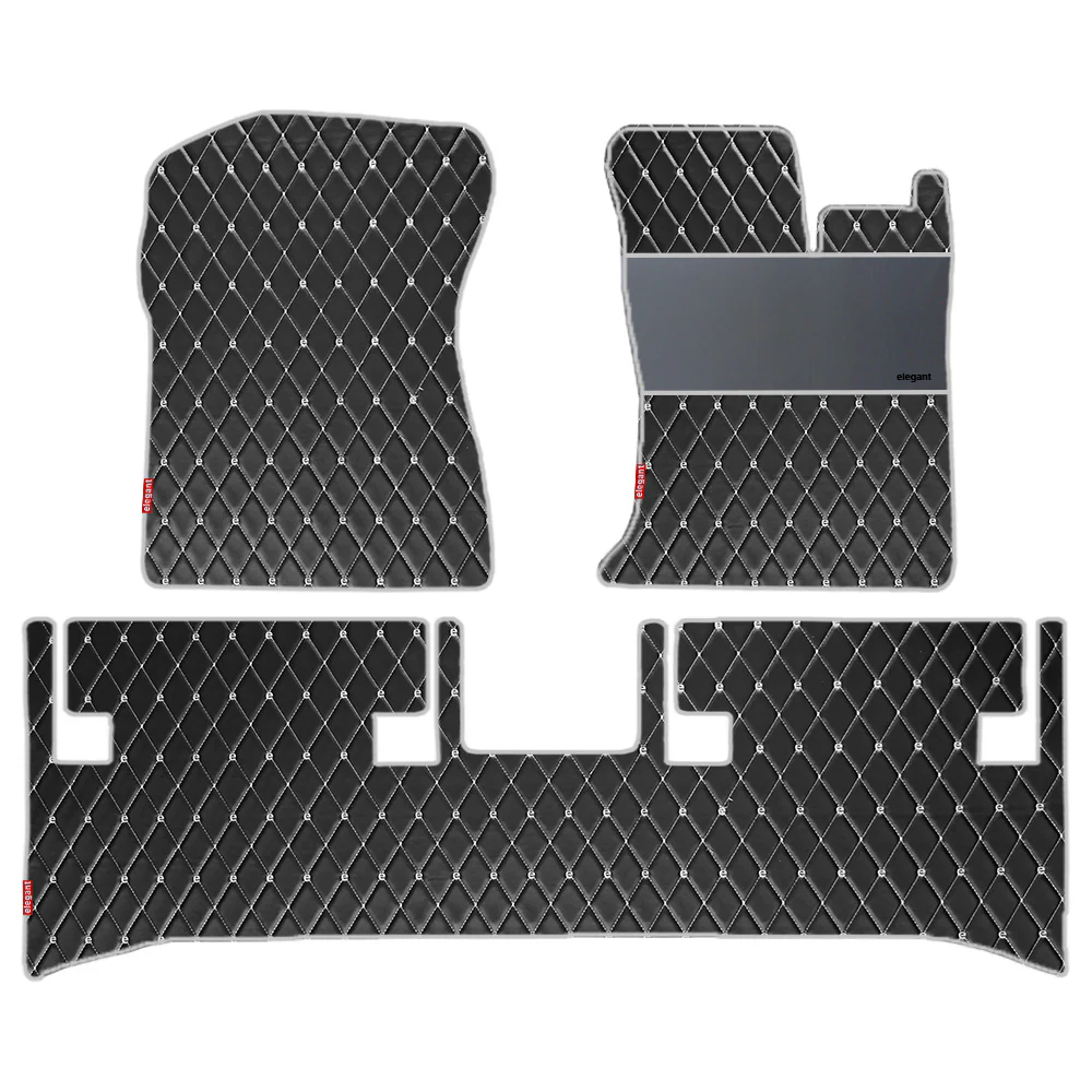 Luxury Leatherette Car Floor Mat For Mahindra Thar - Image 12