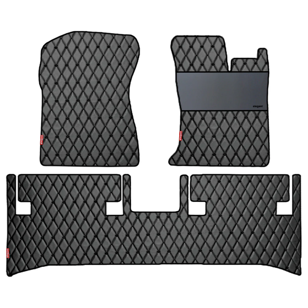 Luxury Leatherette Car Floor Mat For Mahindra Thar - Image 14