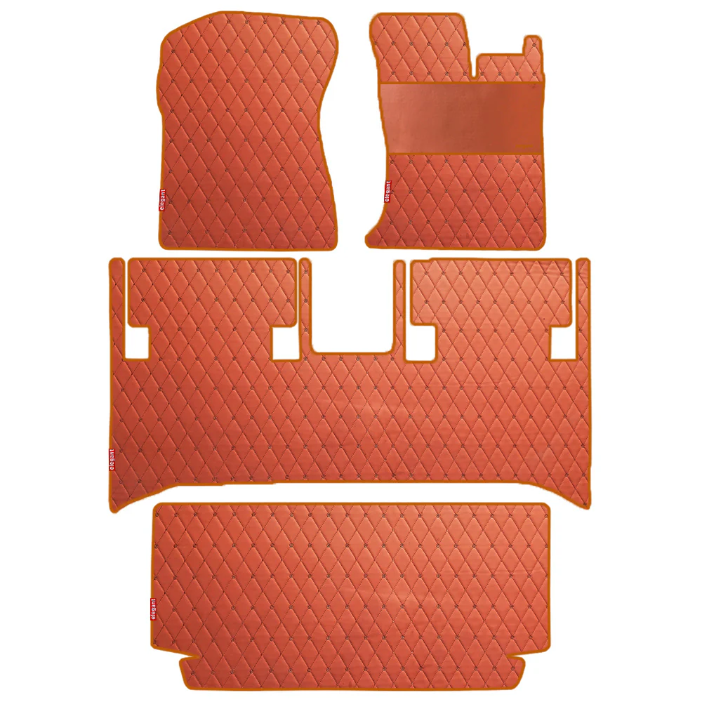 Luxury Leatherette Car Floor Mat For Mahindra Thar - Image 8