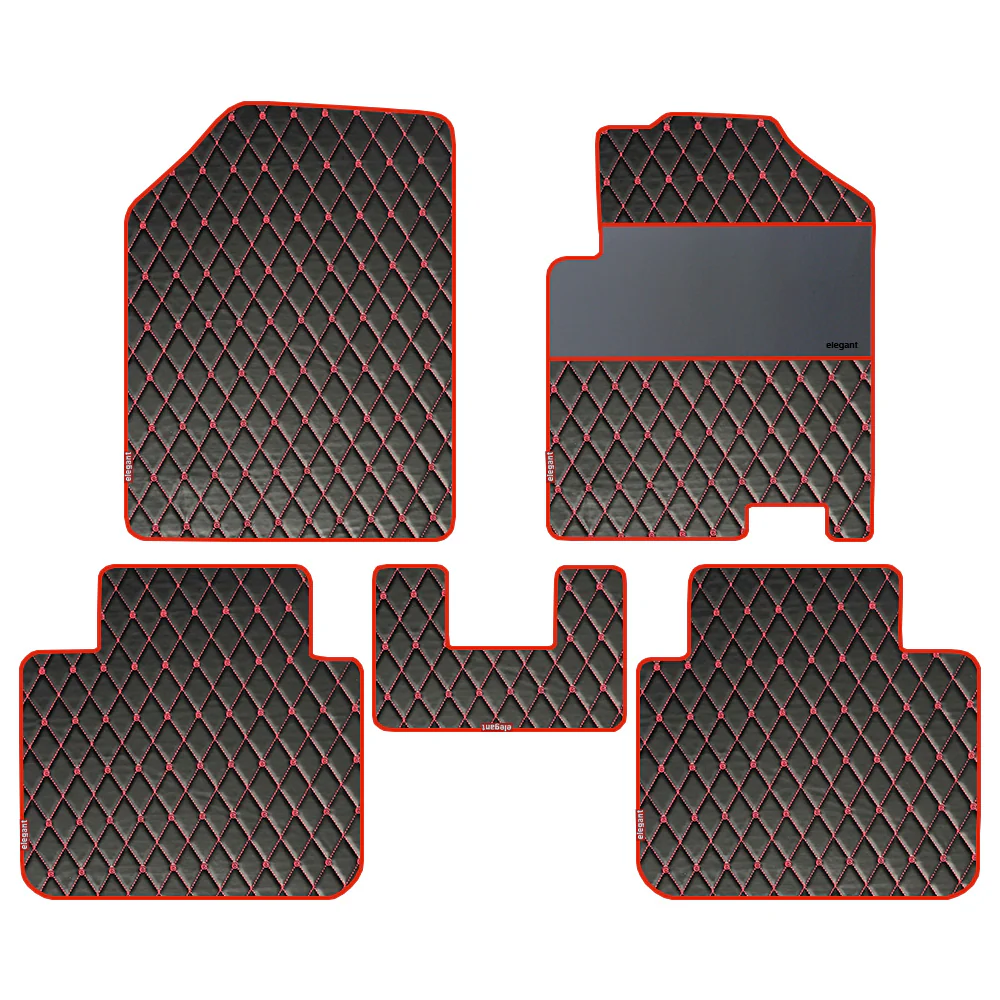 Luxury Leatherette Car Floor Mat For Toyota Urban Cruiser - Image 7