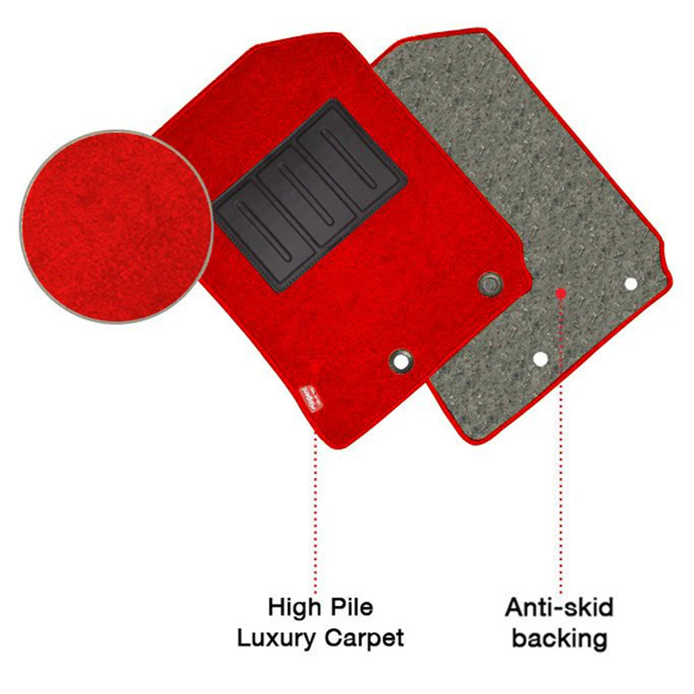 Miami Carpet Car Floor Mat For BYD eMAX 7 EV - Image 8