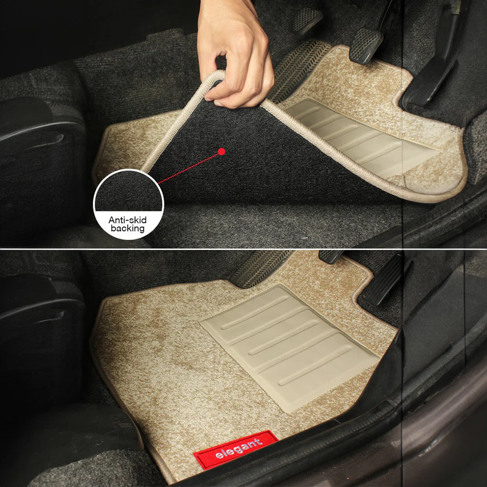 Miami Carpet Car Floor Mat For Mahindra Marazzo - Image 2
