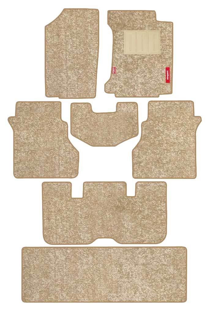 Miami Carpet Car Floor Mat For MG Hector Plus