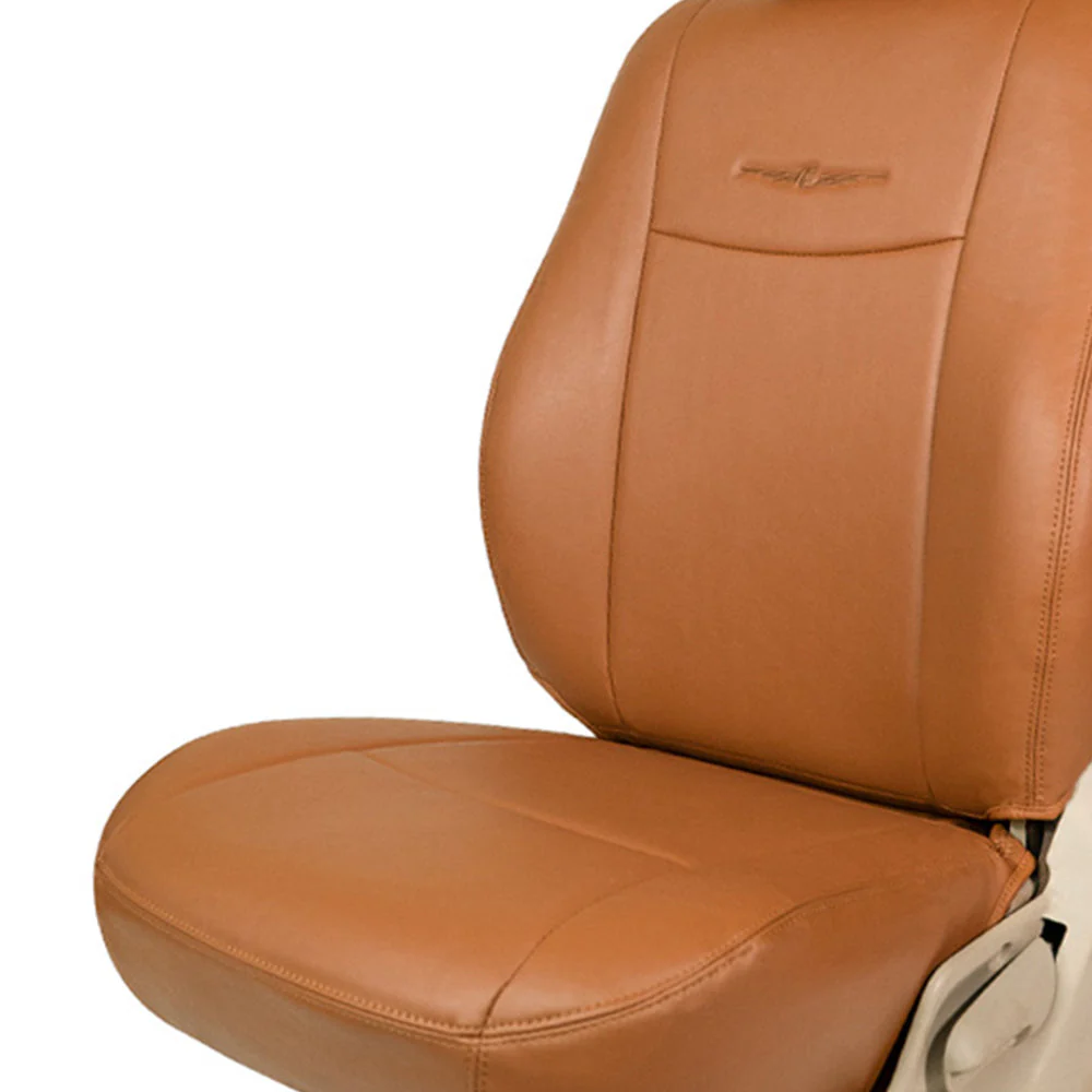 Nappa Uno Art Leather Car Seat Cover For Chevrolet Beat - Image 6