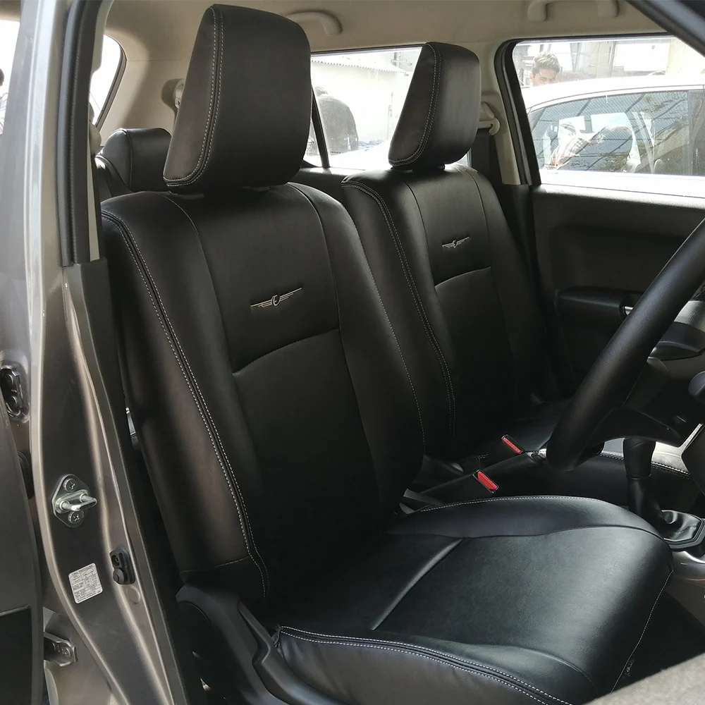Nappa Uno Art Leather Car Seat Cover For Mahindra XUV500 - Image 2