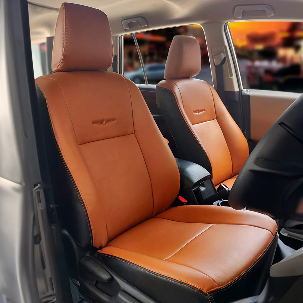Nappa Uno Art Leather Car Seat Cover For Tata Tigor - Image 10