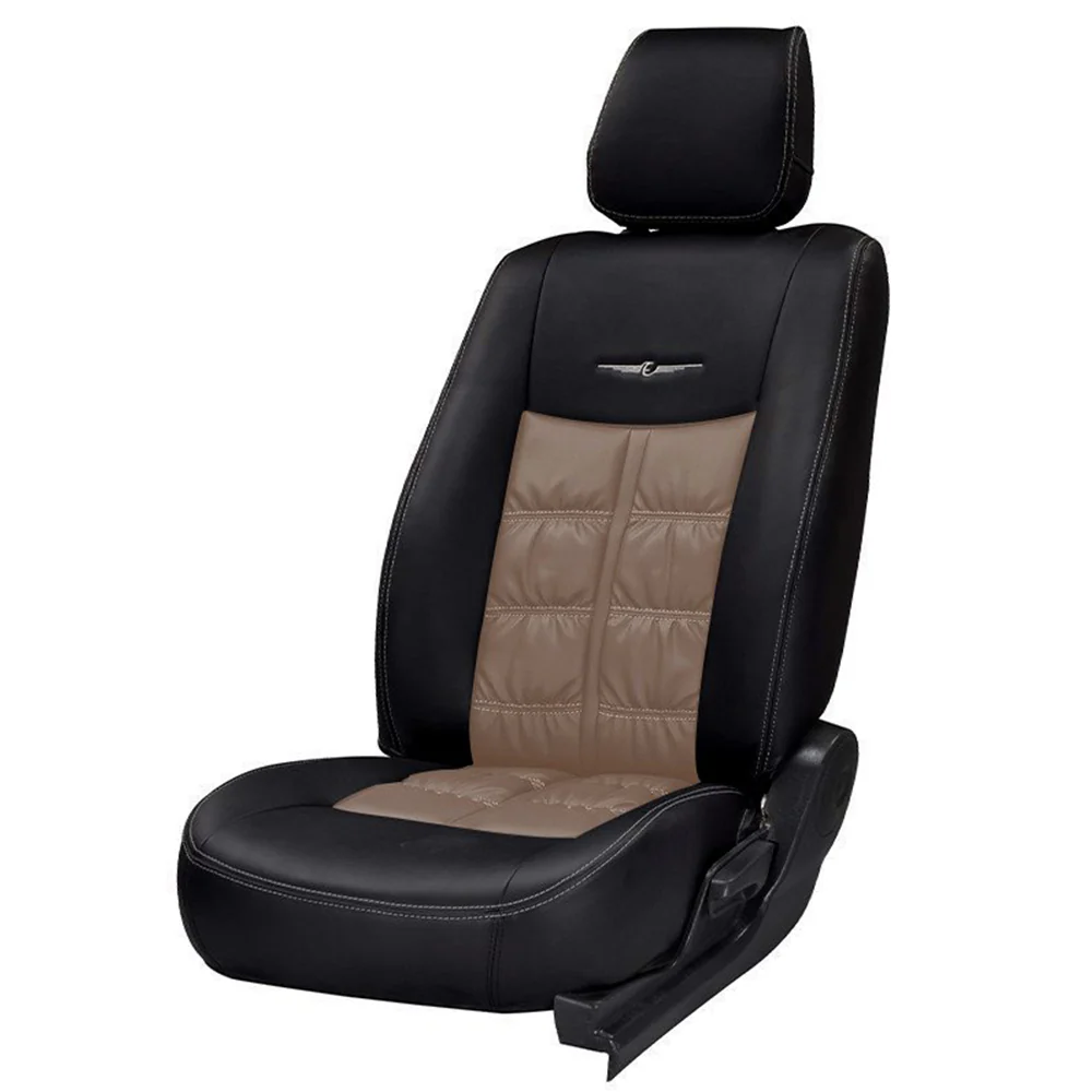 Nappa Grande Duo Art Leather Car Seat Cover For Volkswagen Vento