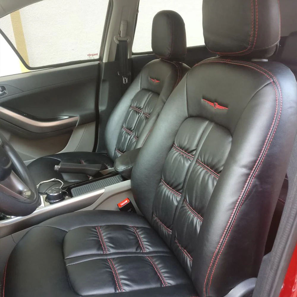 Nappa Grande Art Leather Car Seat Cover For Skoda Laura - Image 4