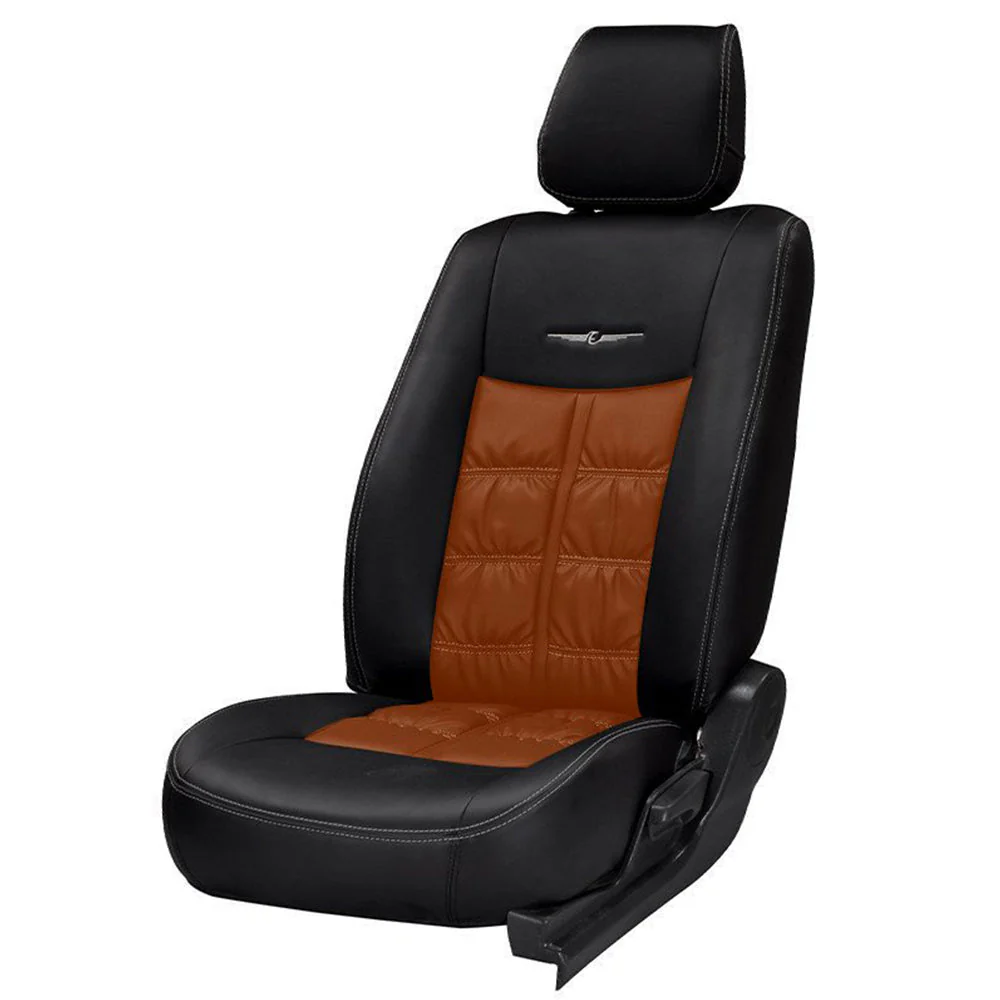 Nappa Grande Duo Art Leather Car Seat Cover For Mahindra XUV500