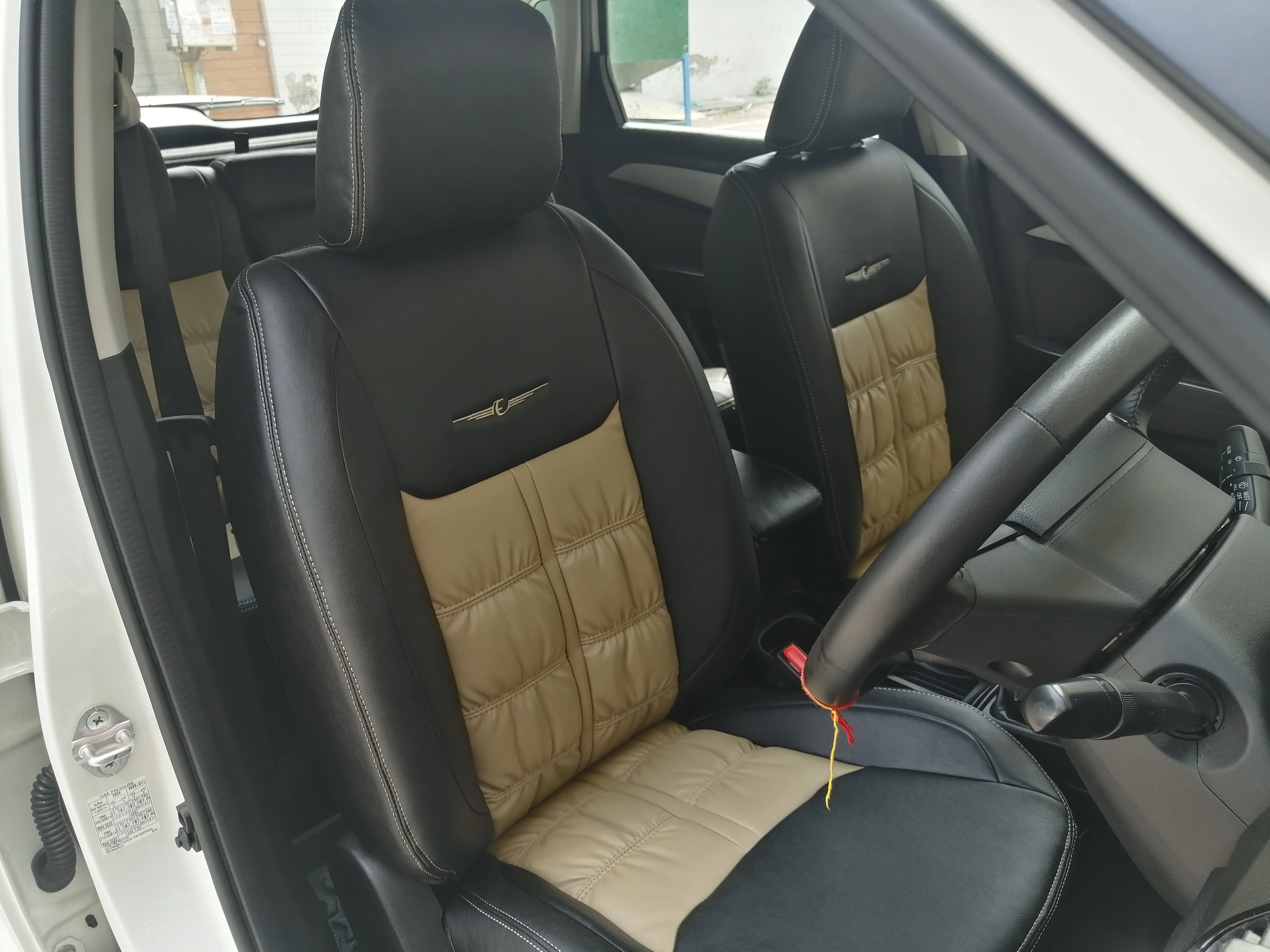 Nappa Grande Duo Art Leather Car Seat Cover For Tata Altroz - Image 5
