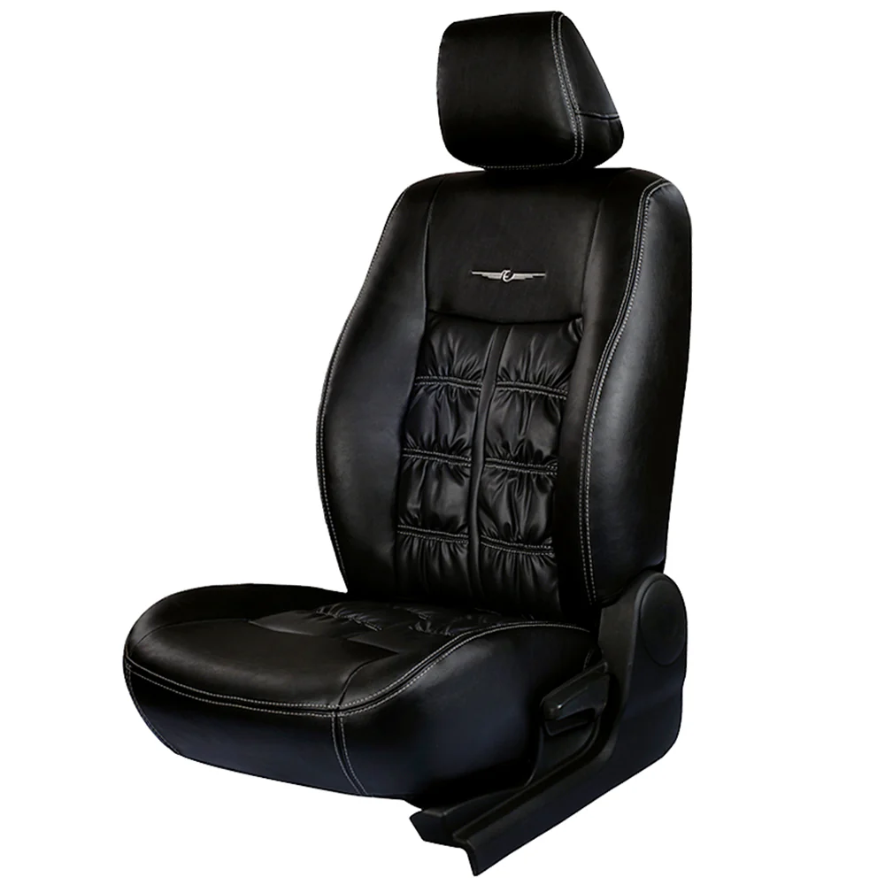 Nappa Grande Art Leather Car Seat Cover For Hyundai Alcazar - Image 2