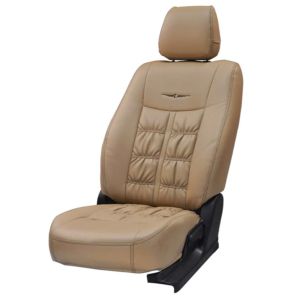 Nappa Grande Art Leather Car Seat Cover For Hyundai Alcazar - Image 3