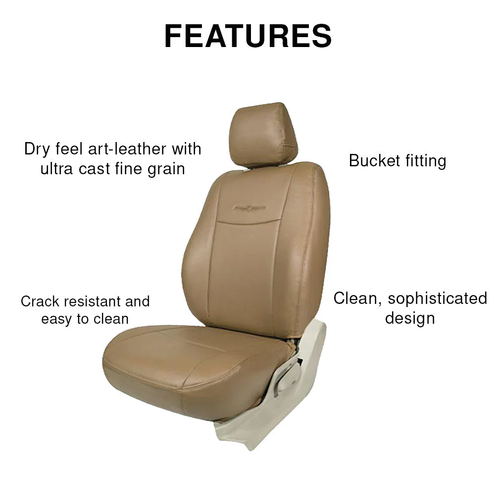 Nappa Uno Art Leather Car Seat Cover For Hyundai Tucson - Image 9
