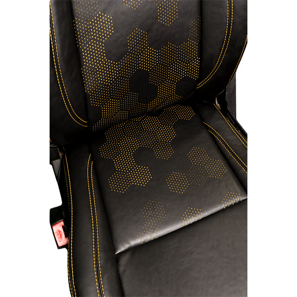 Nappa PR HEX Art Leather Car Seat Cover For Maruti Fronx - Image 15