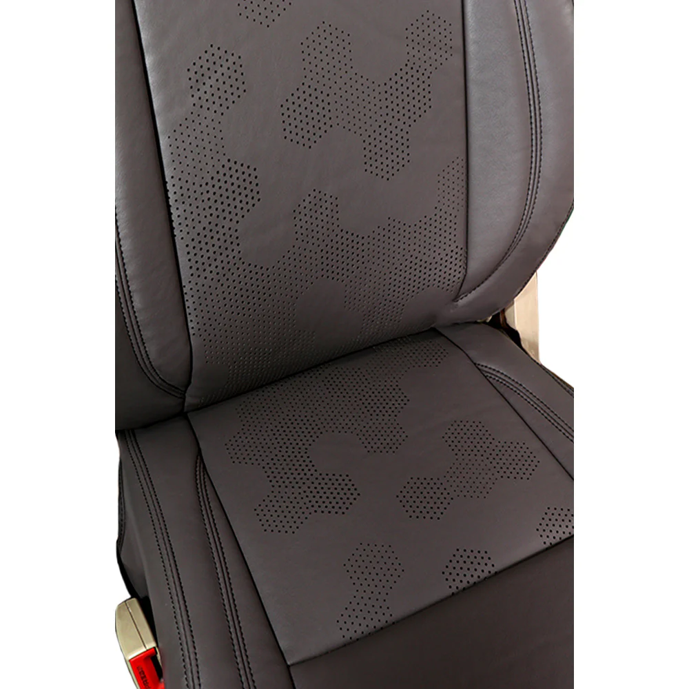 NAPPA PR HEX Art Leather Car Seat Cover For Ford Aspire - Image 4