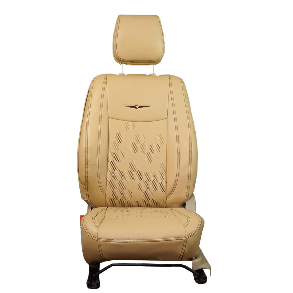 Nappa PR HEX  Art Leather Car Seat Cover For Hyundai Venue - Image 2