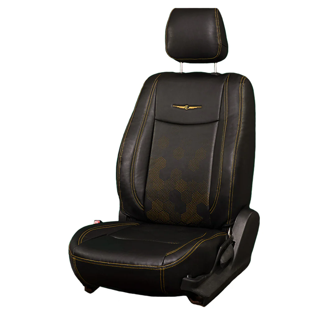 Nappa PR HEX Art Leather Car Seat Cover For Mahindra XUV 700 - Image 13