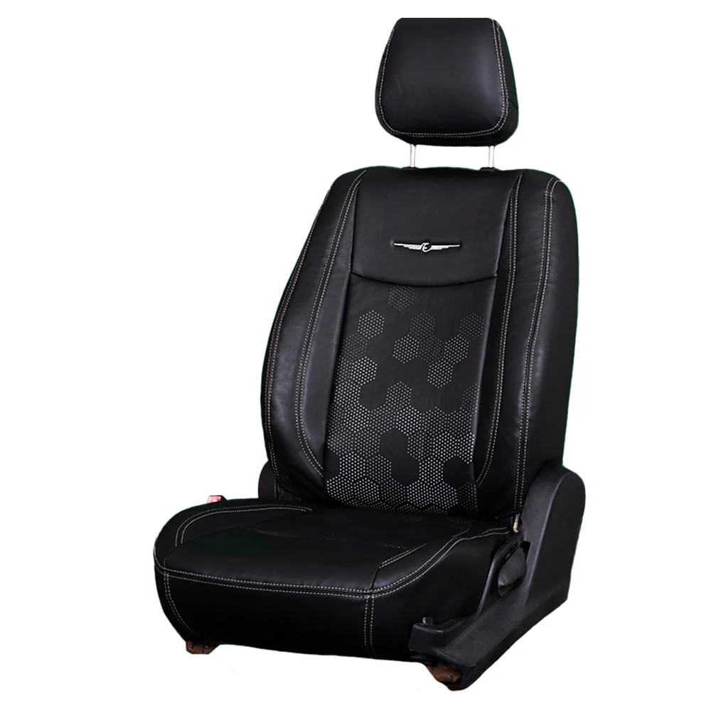 Nappa PR HEX Art Leather Car Seat Cover For Mahindra XUV 700 - Image 9