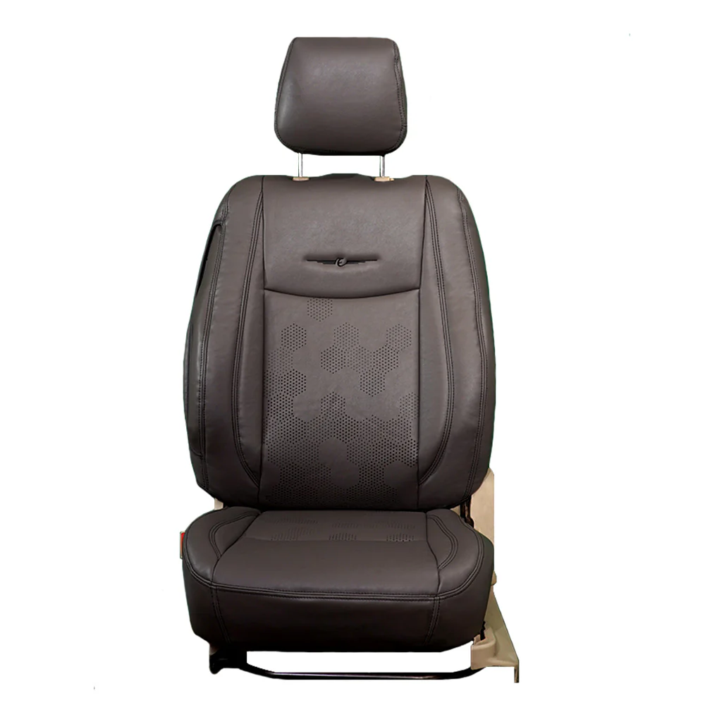 Nappa PR HEX Art Leather Car Seat Cover For Maruti Ertiga - Image 12