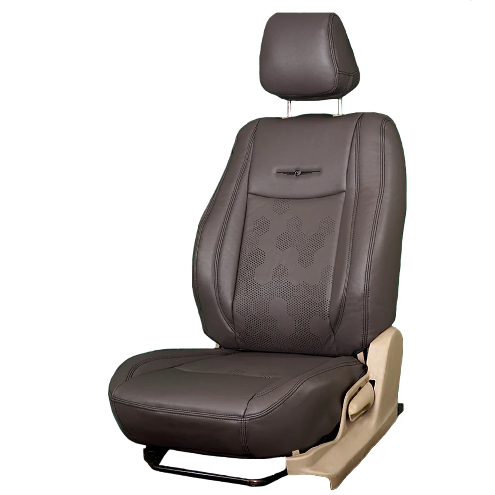 Nappa PR HEX Art Leather Car Seat Cover For Maruti Ignis - Image 11