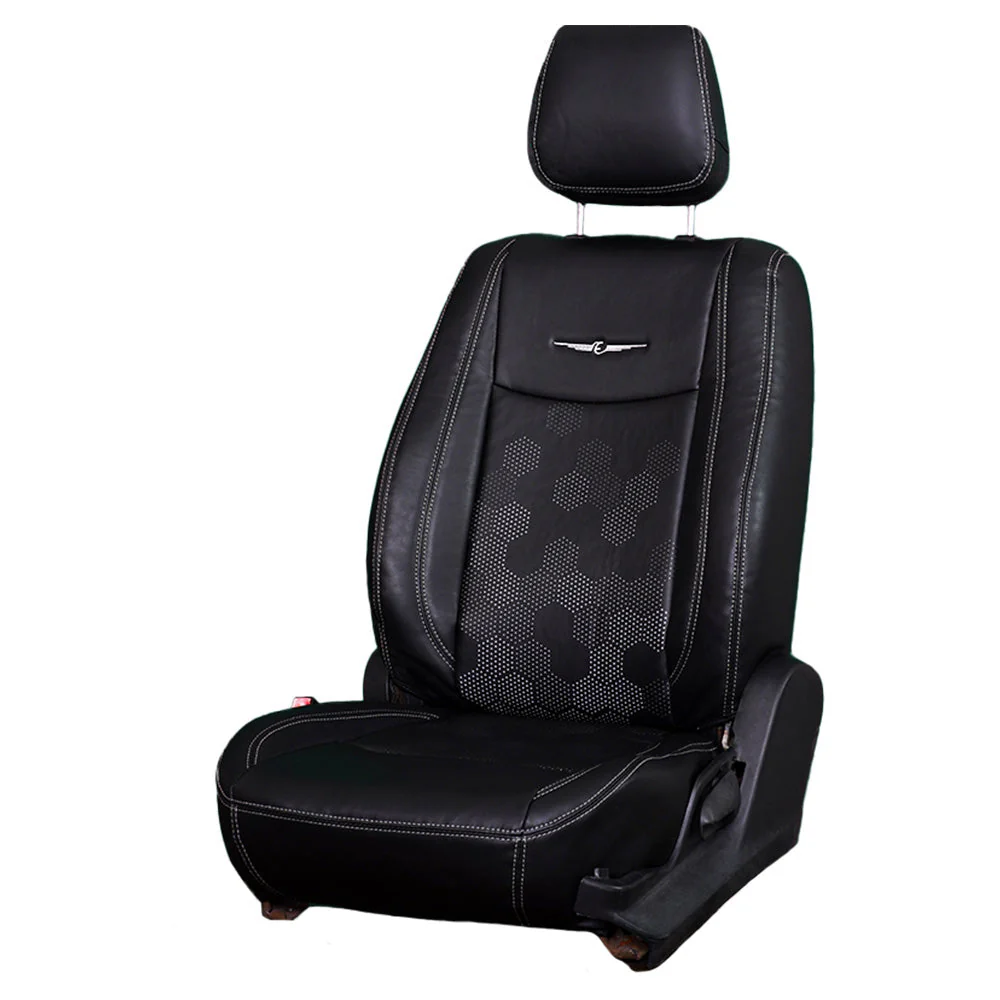 Nappa PR HEX  Art Leather Car Seat Cover For Toyota Etios - Image 2