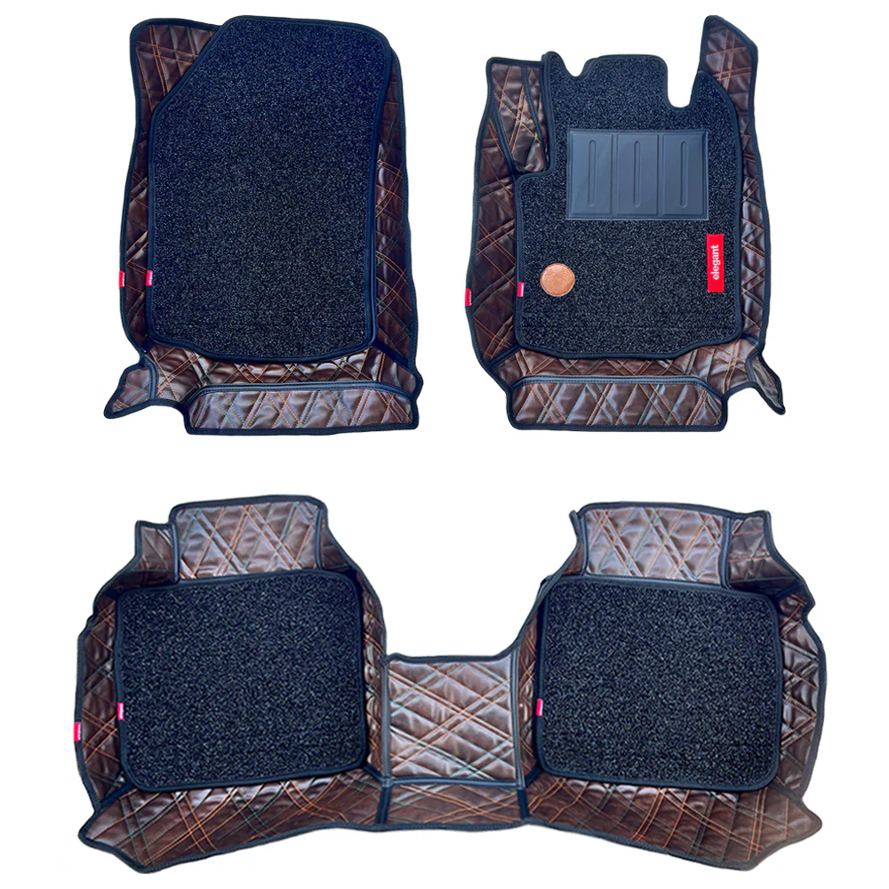 Posh 7D Car Floor Mats For Maruti Grand Vitara