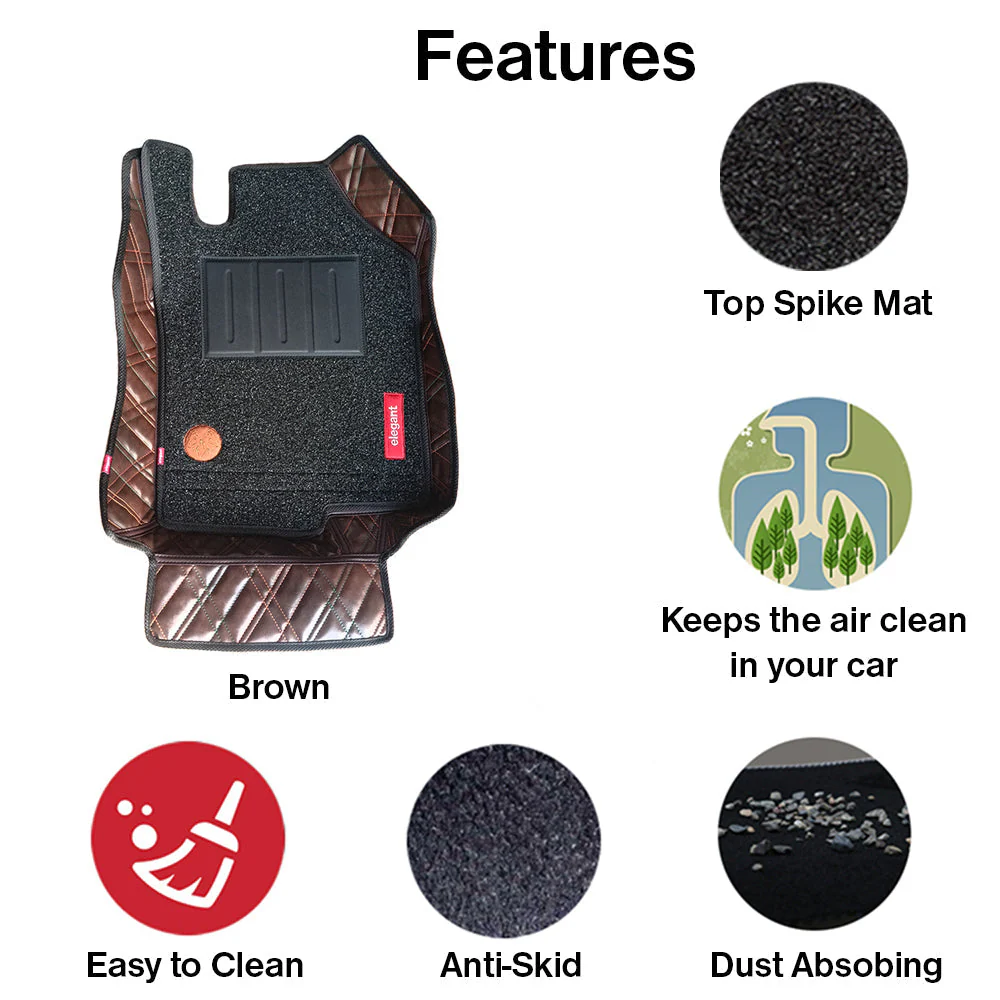 Posh 7D Car Floor Mats For MG Gloster - Image 3