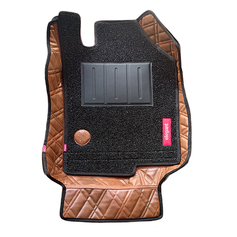 Elegant  Posh 7D Car Floor Mats For Ford Endeavour - Image 6