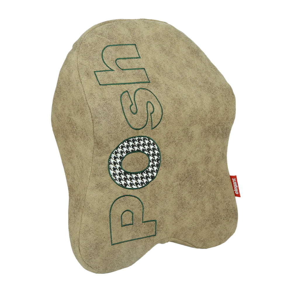 Elegant Posh Memory Foam Neck Rest XL Car Pillow - Image 2
