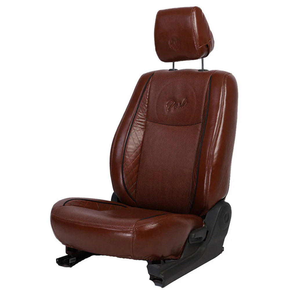 Posh Vegan Leather Car Seat Cover For Hyundai Tucson - Image 2