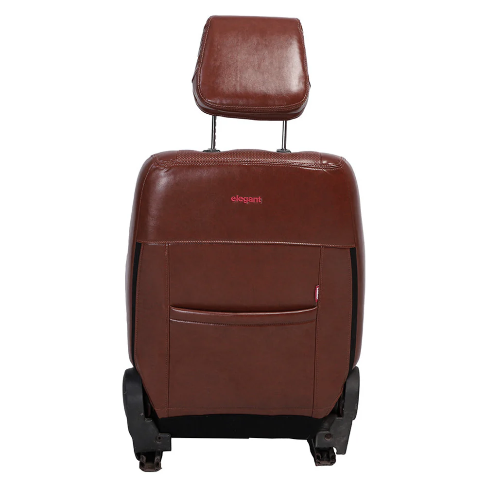 Posh Vegan Leather Car Seat Cover For Maruti Swift - Image 13