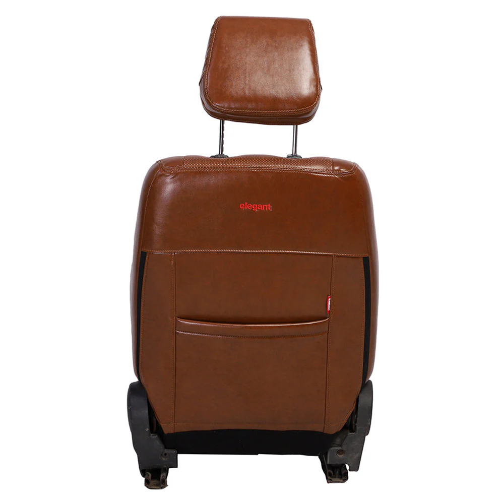 Posh Vegan Leather Car Seat Cover For Renault Duster - Image 7