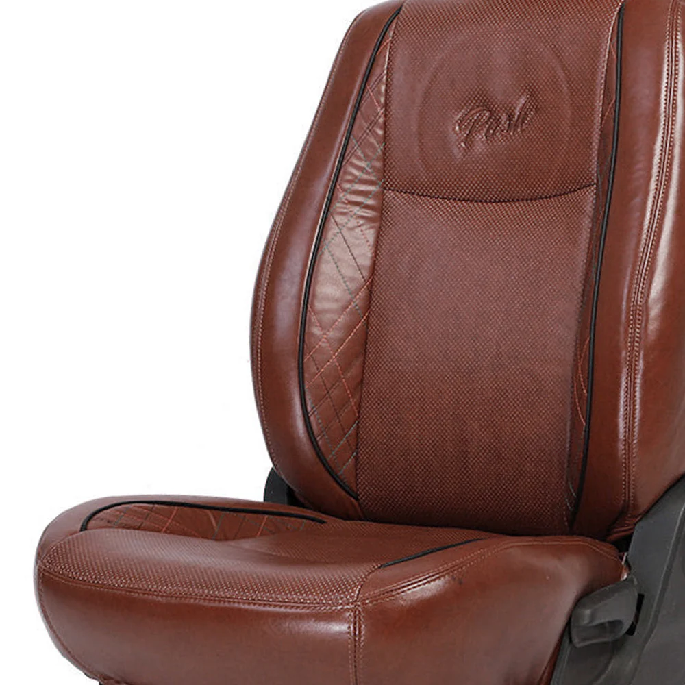 Posh Vegan Leather Car Seat Cover For Tata Tigor - Image 9
