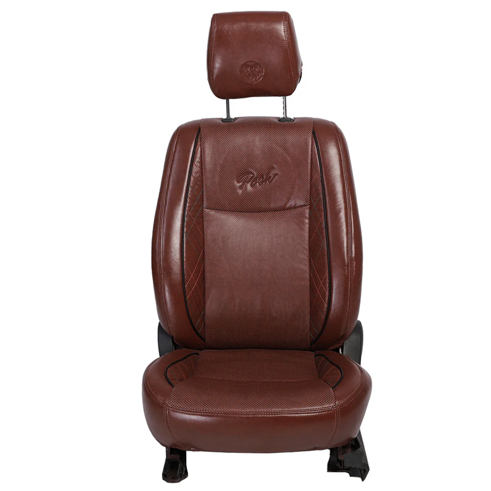 Posh Vegan Leather Car Seat Cover For Volkswagen Virtus - Image 11