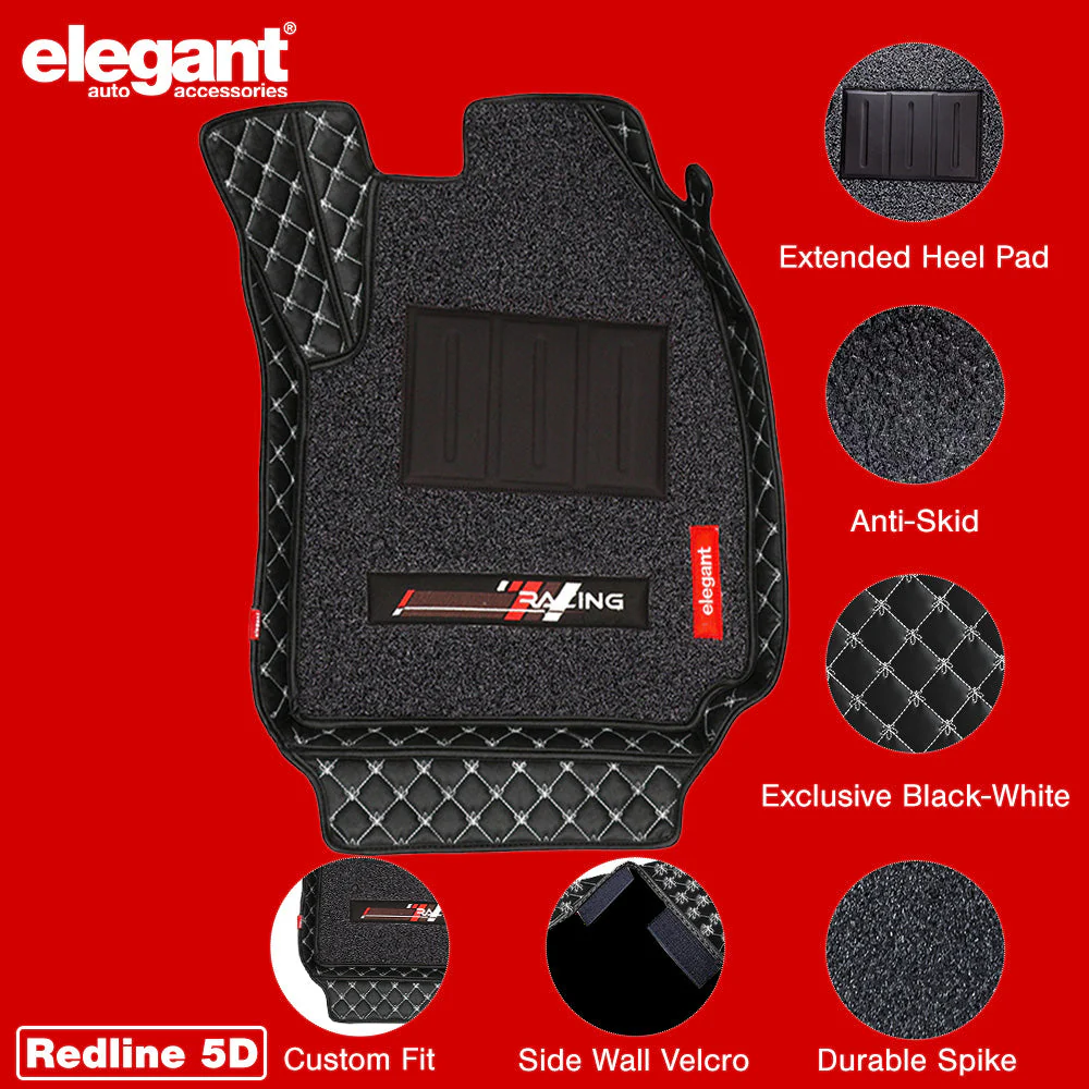 Redline 5D Car Floor Mat For Maruti Victoris - Image 7