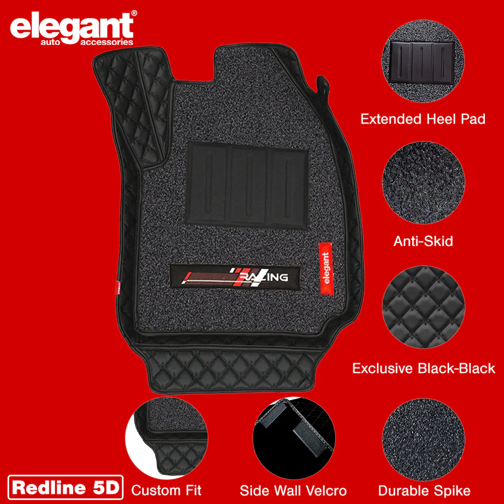 Redline 5D Car Floor Mat For Renault Kwid - Image 7