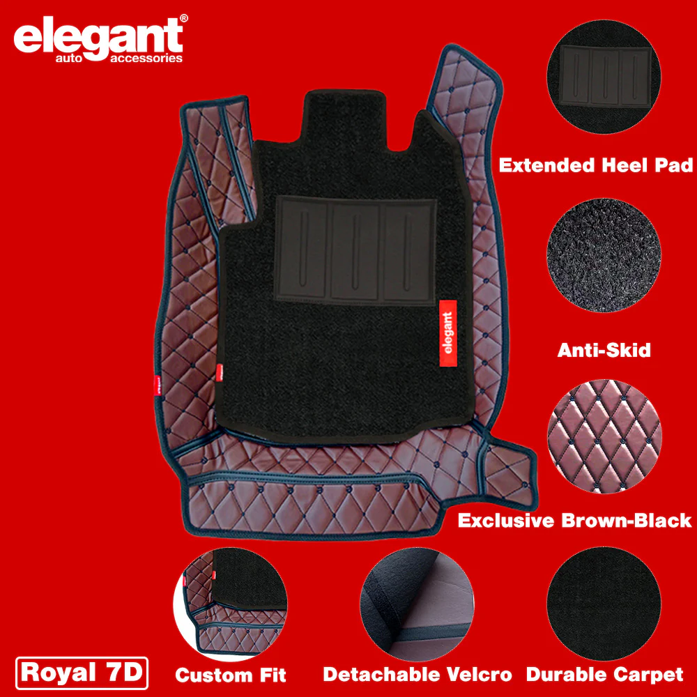 Royal 7D Car Floor Mats For BYD eMAX 7 EV - Image 9