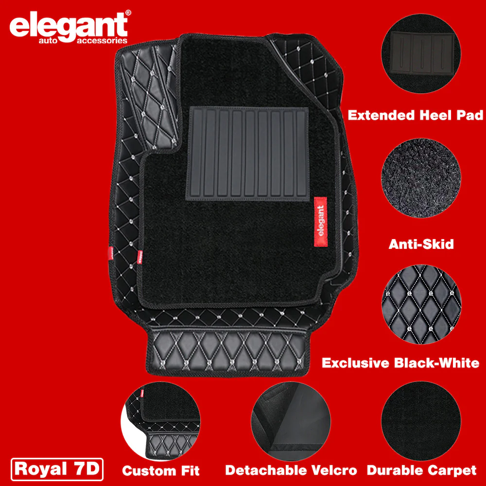 Royal 7D Car Floor Mats For Mahindra XUV700 5S - Image 9